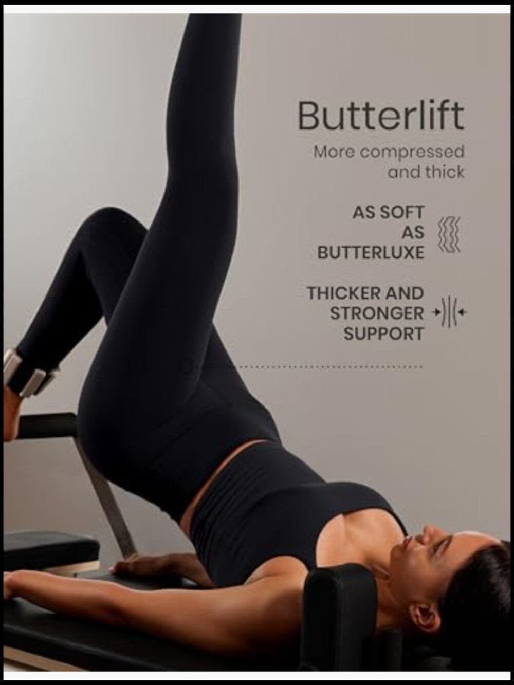 Butterlift High Waisted Leggings 25" Buttery Soft Yoga Pilates Athletic - Picture 6 of 6